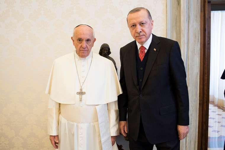 Pope_Francis_with_President_Recep_Tayyip_Erdogan_of_the_Republic_of_Turkey_in_Vatican_City_on_February_5_2018_Credit_Vatican_Media_CNA